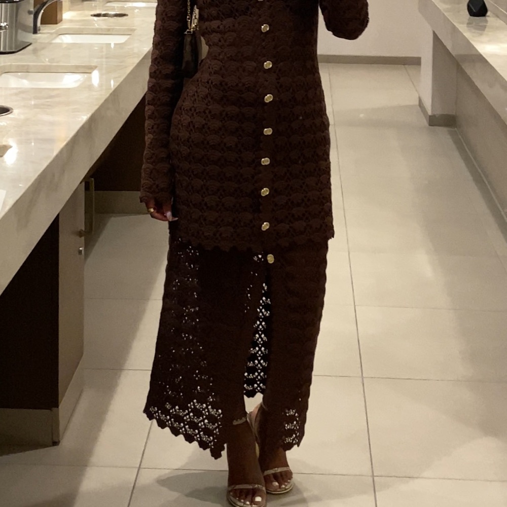 H&M Crochet-look skirt - Picture 6 of 6